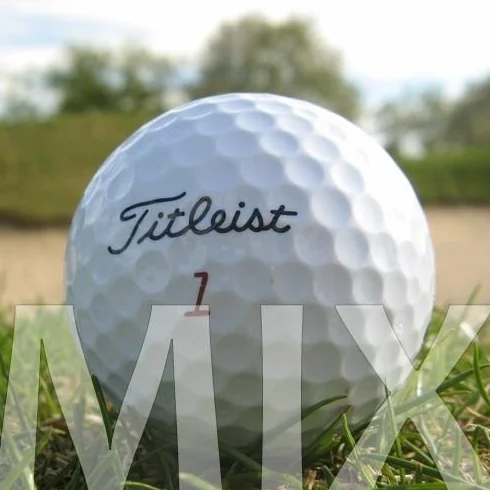 TITLEIST MIX PELOTAS DE GOLF RECUPERADAS LAKE BALLS CALIDAD AAAA AAA PEARL A GRADE