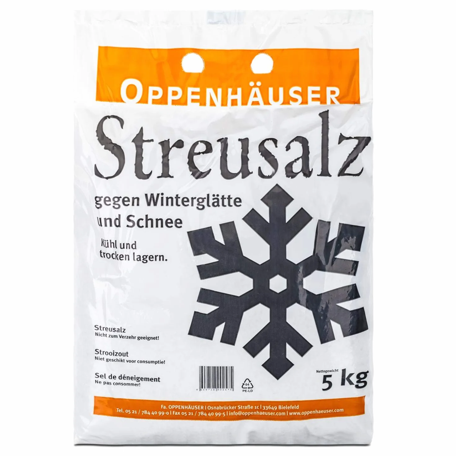 Sal para deshielo (5 kg)