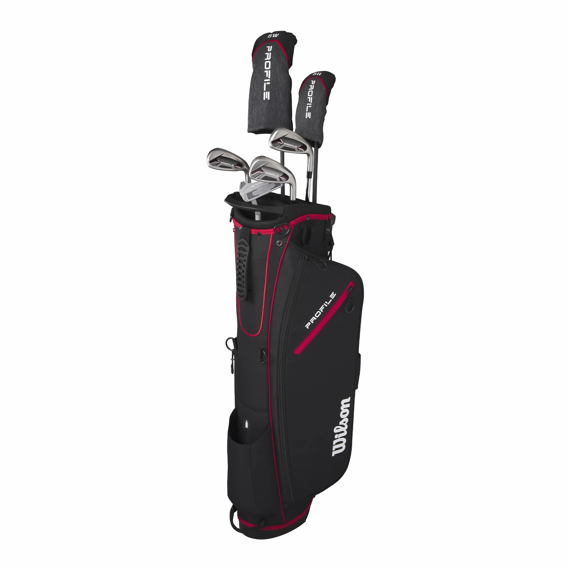 Wilson Profile Medio Conjunto Hombre GRA