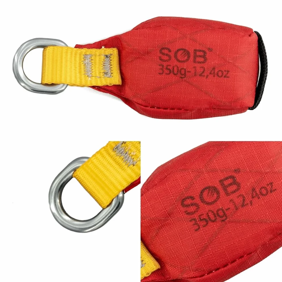 SOB Bolsa de Pesas para Tiro Deportes al Aire Libre Montañismo Amarillo