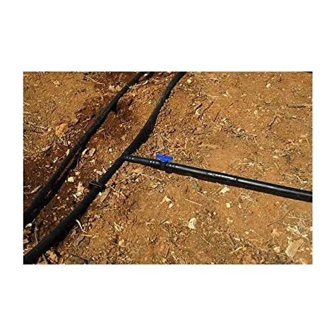 Suinga Tuberia Polietileno 16mm | Tuberia Agricola 16mm 4 bar 200 metros | Tuberia Riego 16mm | Manguera de riego 16 mm | Tuberia riego por goteo 16 mm, negro