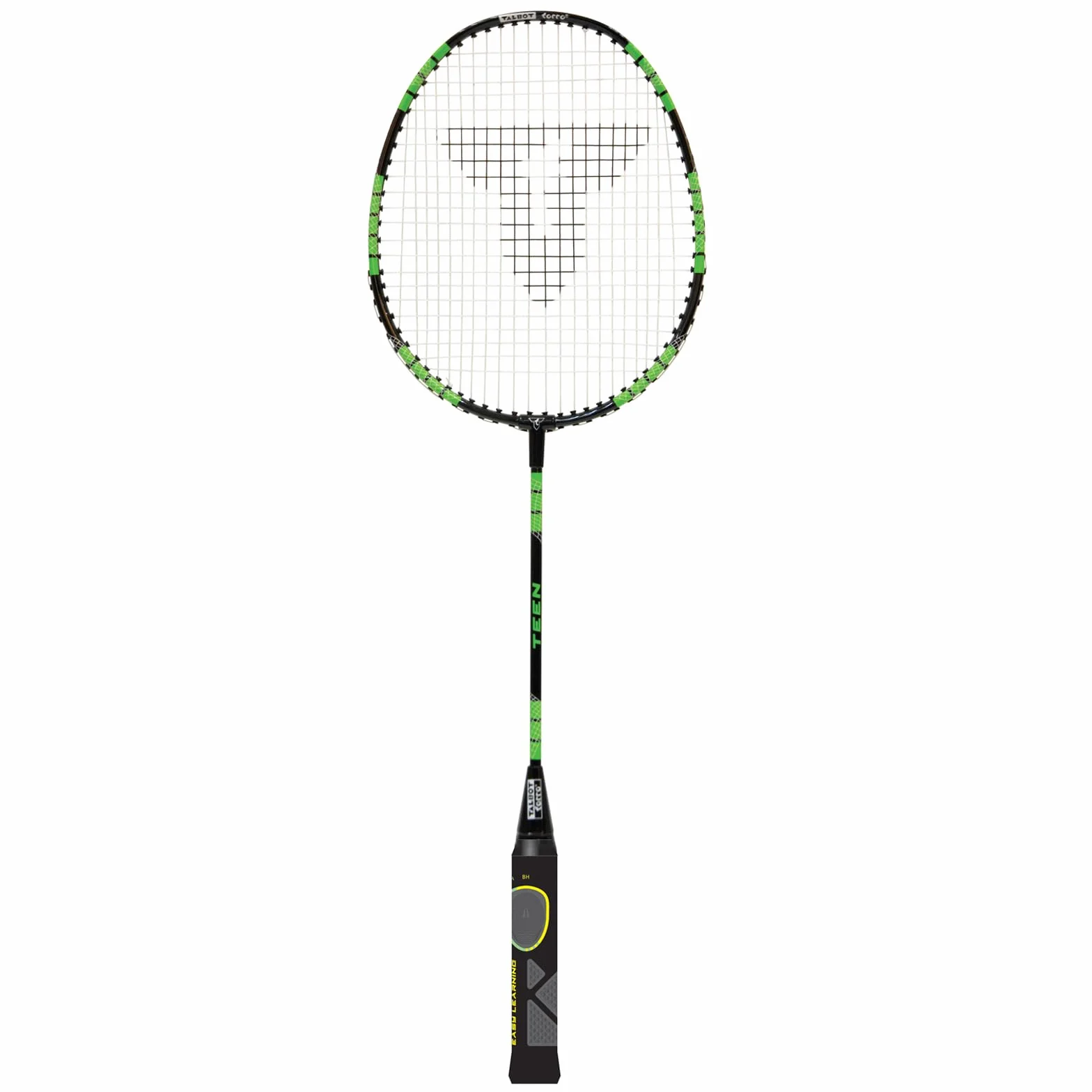 Talbot Torro Eli Teen Raqueta de Bádminton Junior 63 cm Empuñadura Ergonómica Cabezal Isométrico