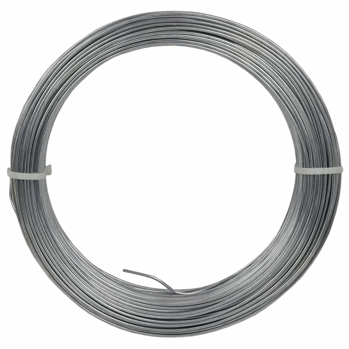 Corderie Italiane 2017462-00 Filo Cotto Galvanizado, 1,8 Mm, 100 Mt