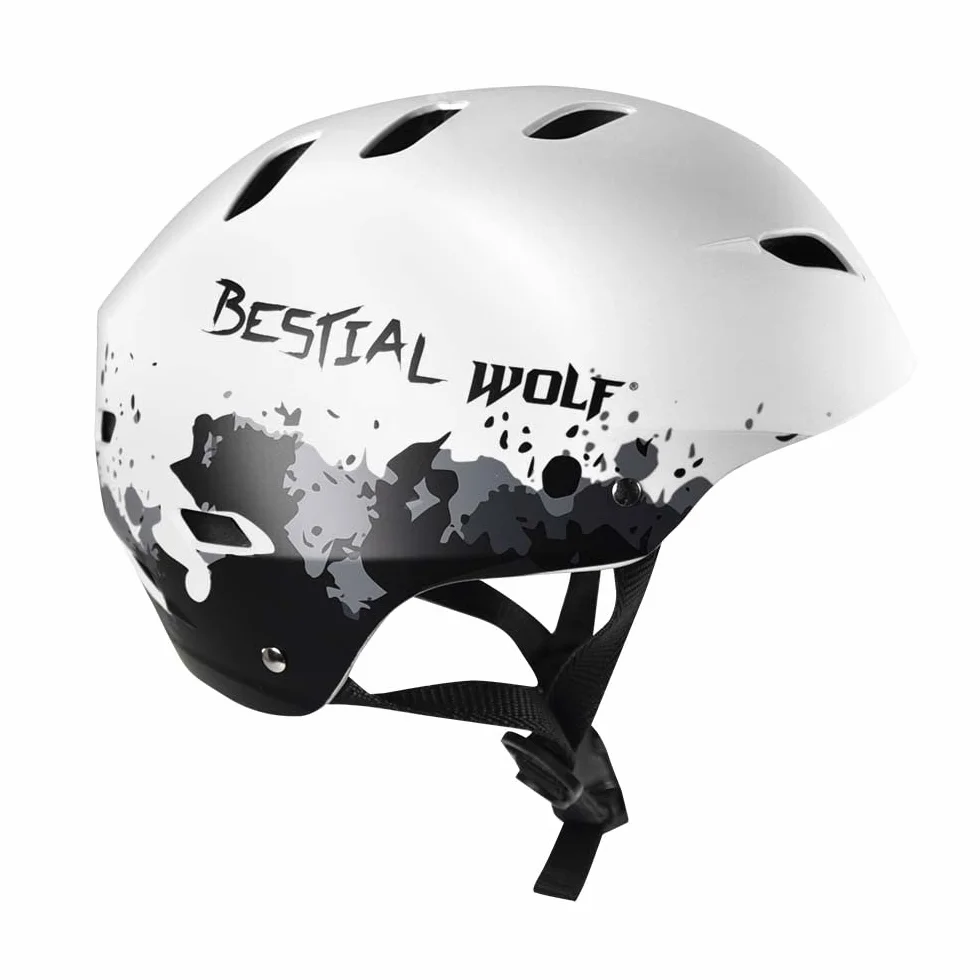 Casco Helmet Wakeboard Esquí Acuático Surf Kayak Canoa Rafting Piragüismo Paddleboarding Deportes Acuáticos Ajustable Unisex