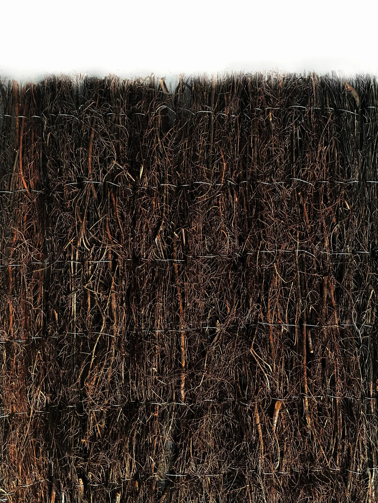 Mugar- Brezo Natural de Alta Densidad en Rollos de 3 Metros y 3kg/m2 - Vallas de Ocultación Naturales para Jardín- Varias Alturas (1,5 x 3 metros)