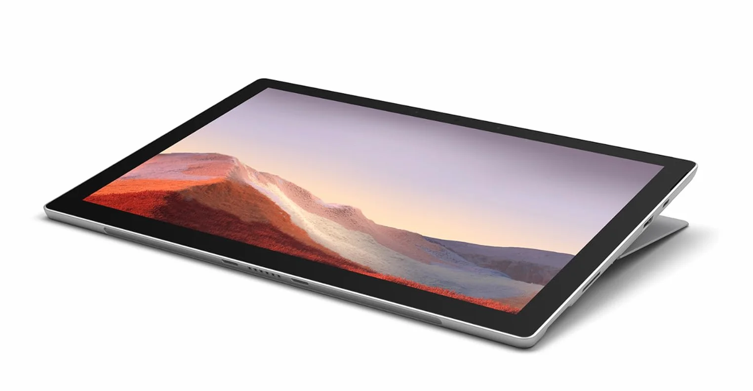 Microsoft Surface Pro 7 Intel Core i5-1035G4 12,3" 8GB RAM 256GB SSD Platino Reacondicionado