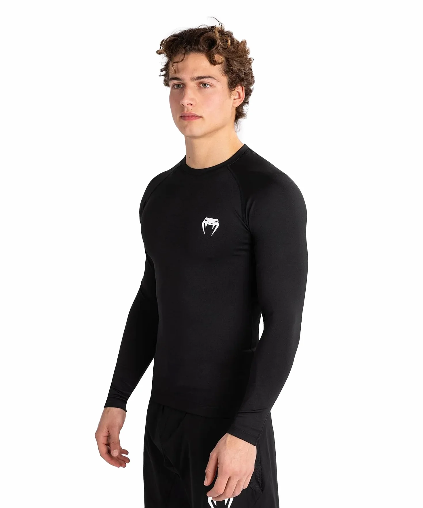 VENUM Contender Lycra de Manga Larga Camiseta Hombre Pack de 1