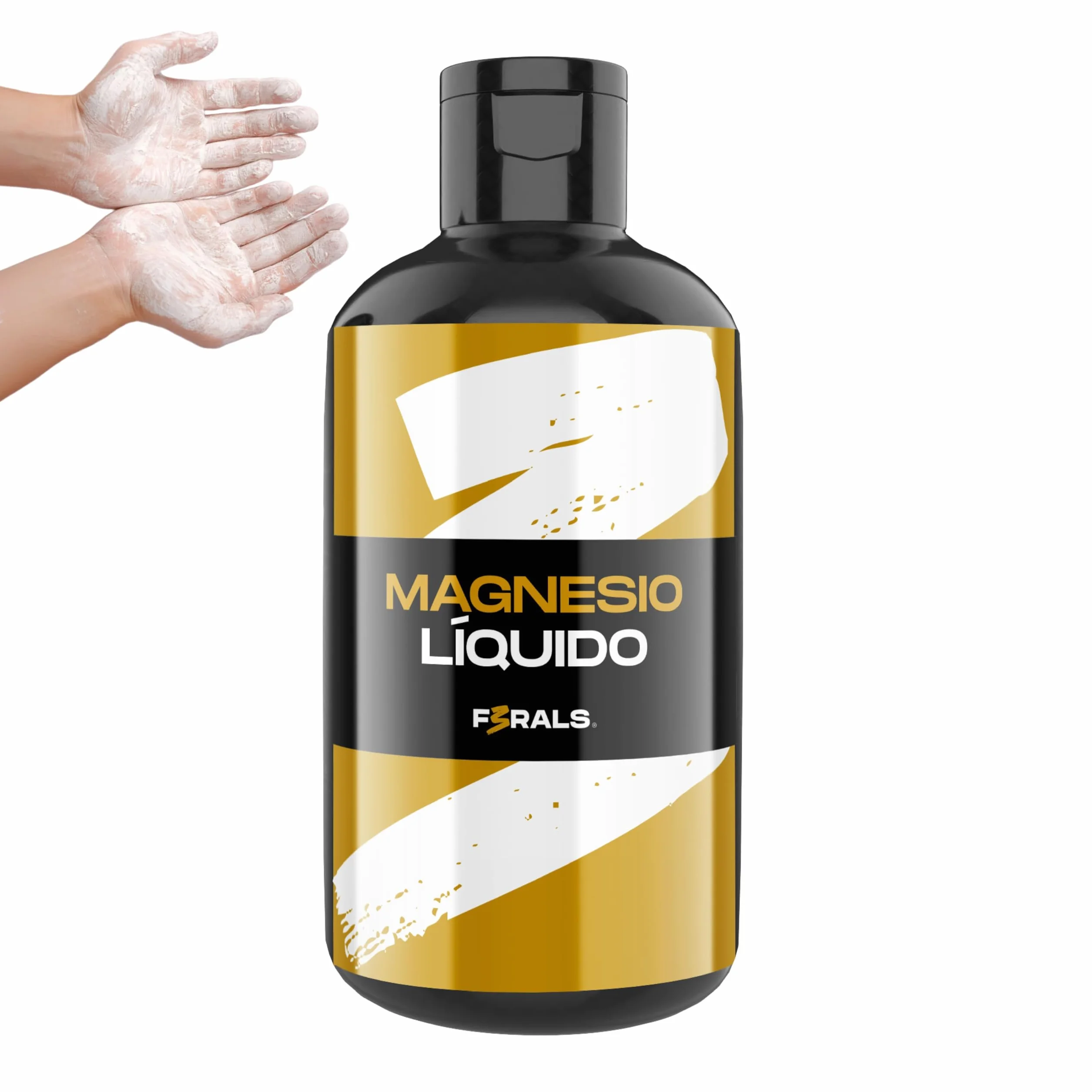 Magnesio Líquido para Escalada, Boulder, Calistenia, Padel, Pesas y Tenis – Secado Rápido, Sin Polvo, Alta Resistencia