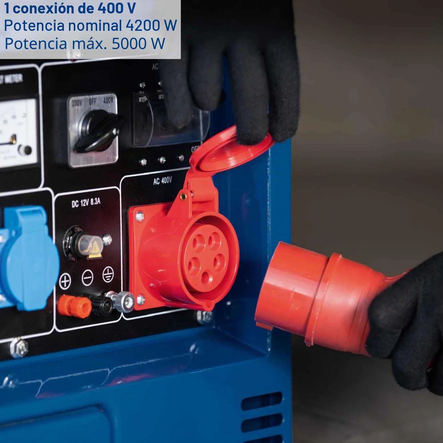 Generator prÄ…dotwórczy Scheppach SG5200D Diesel