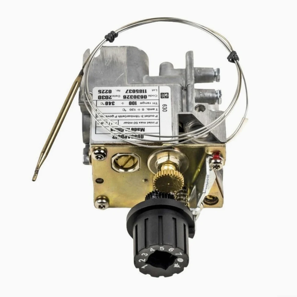 SIT 630 Eurosit Válvula de gas de repuesto para LP/gas natural, se adapta a astria N'Glow Superior, sustituye a 098237-08 0630545
