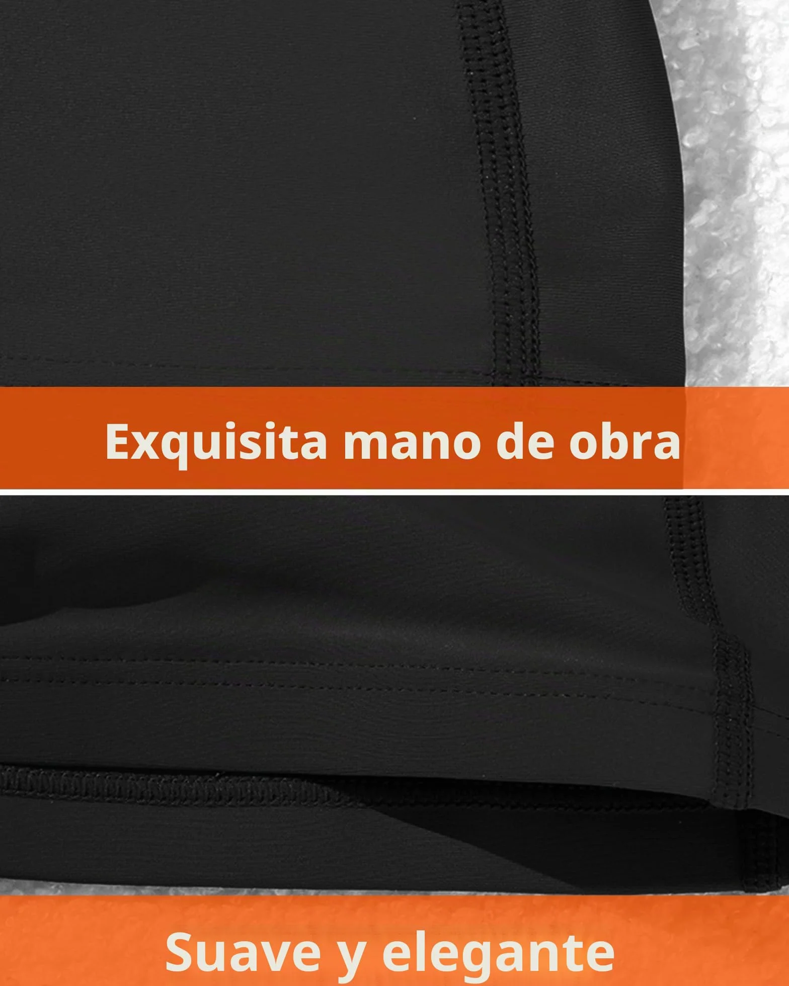 Gorro Natación Hombre y Mujer Cómodo Duradero Alta Elasticidad