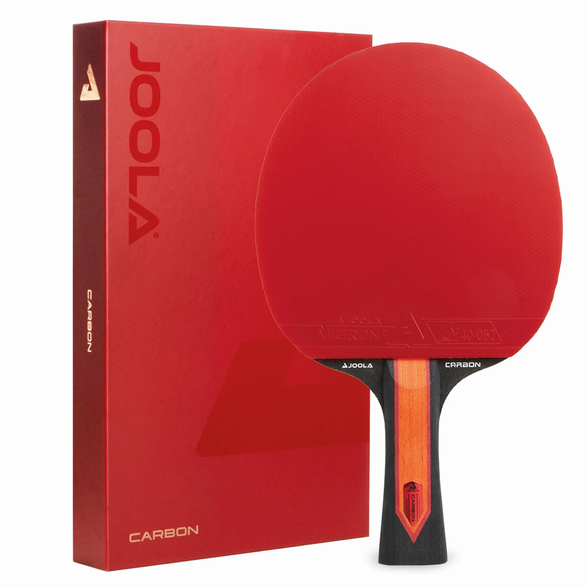 JOOLA Raqueta de ping pong Red Carbon X - Gama alta Micron+ Cloudblast