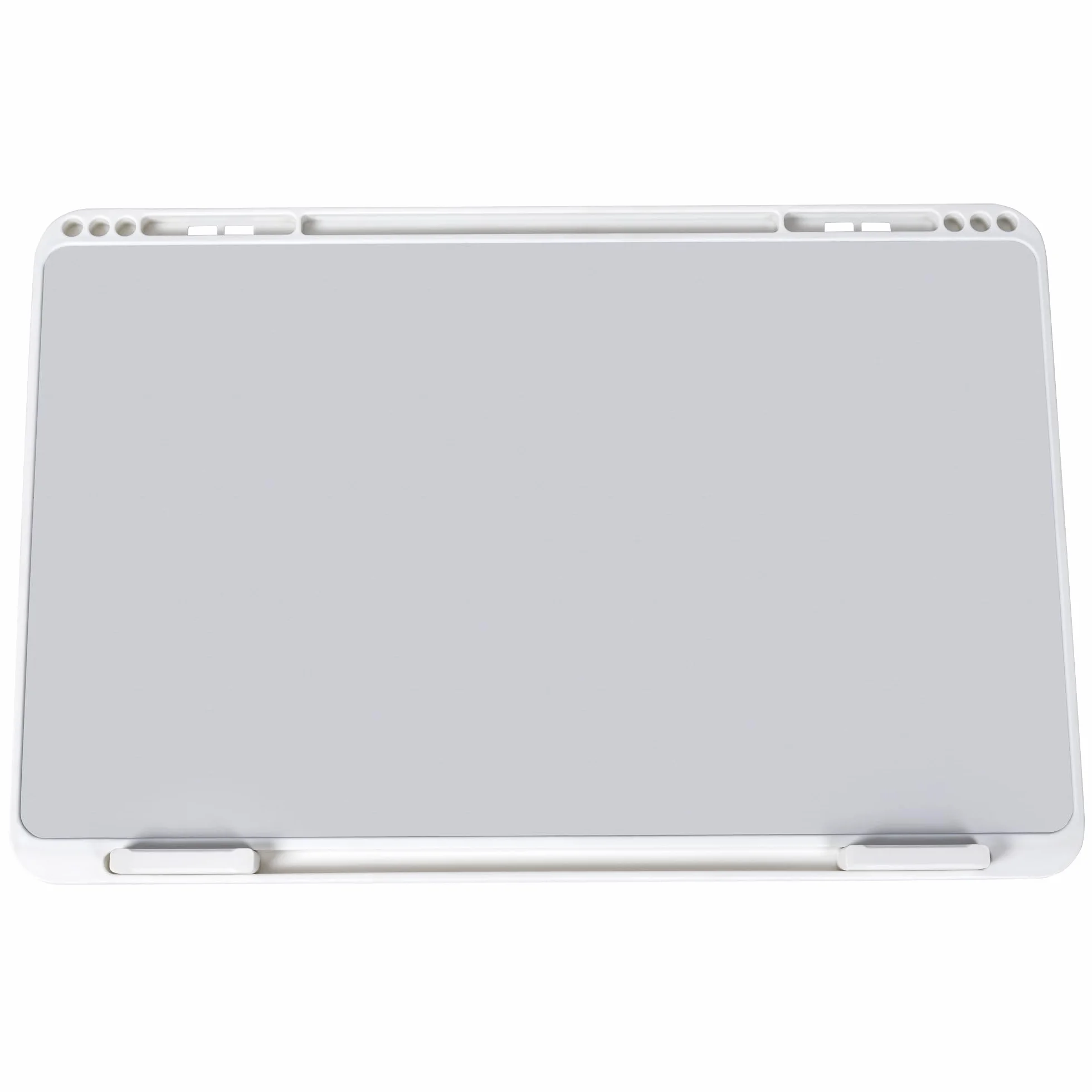 Mesa Auxiliar Plegable 60x40cm para Ordenador Regulable en Altura