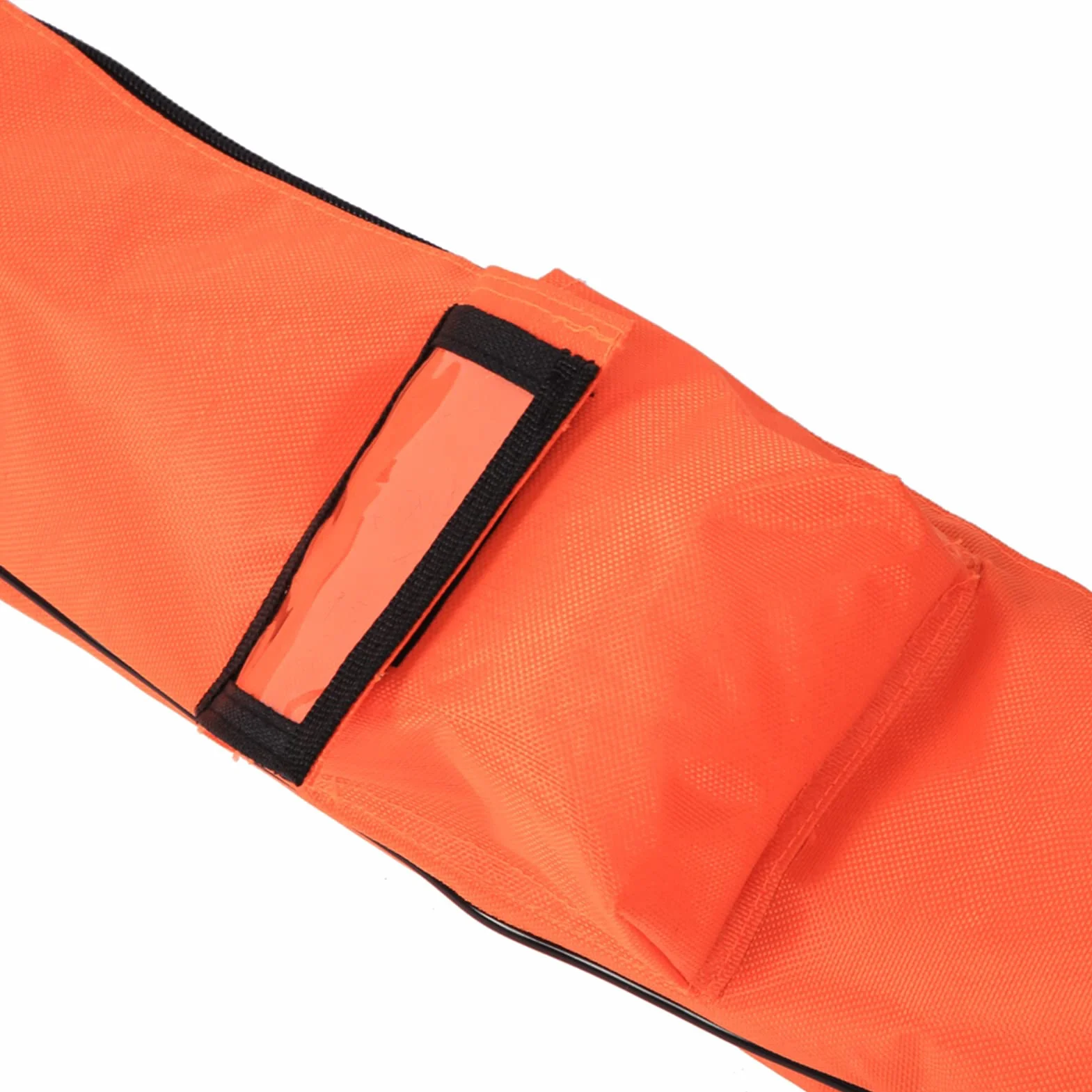 VBESTLIFE Bolsa de Palos de Golf Nylon Portátil Impermeable Niños Plegable Naranja