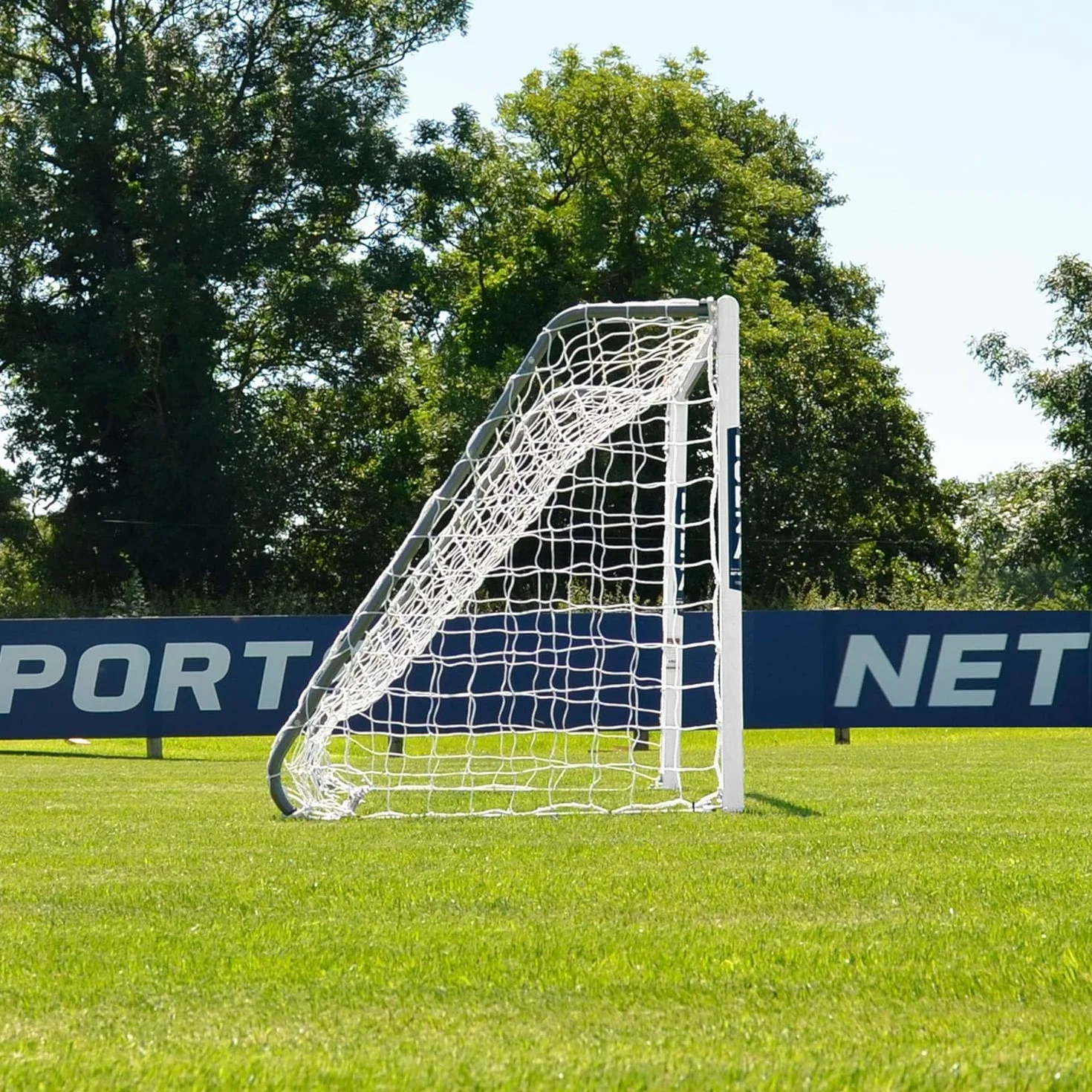 Forza Portería de Fútbol de Aluminio 11 Tamaños Profesional MLS Premier League