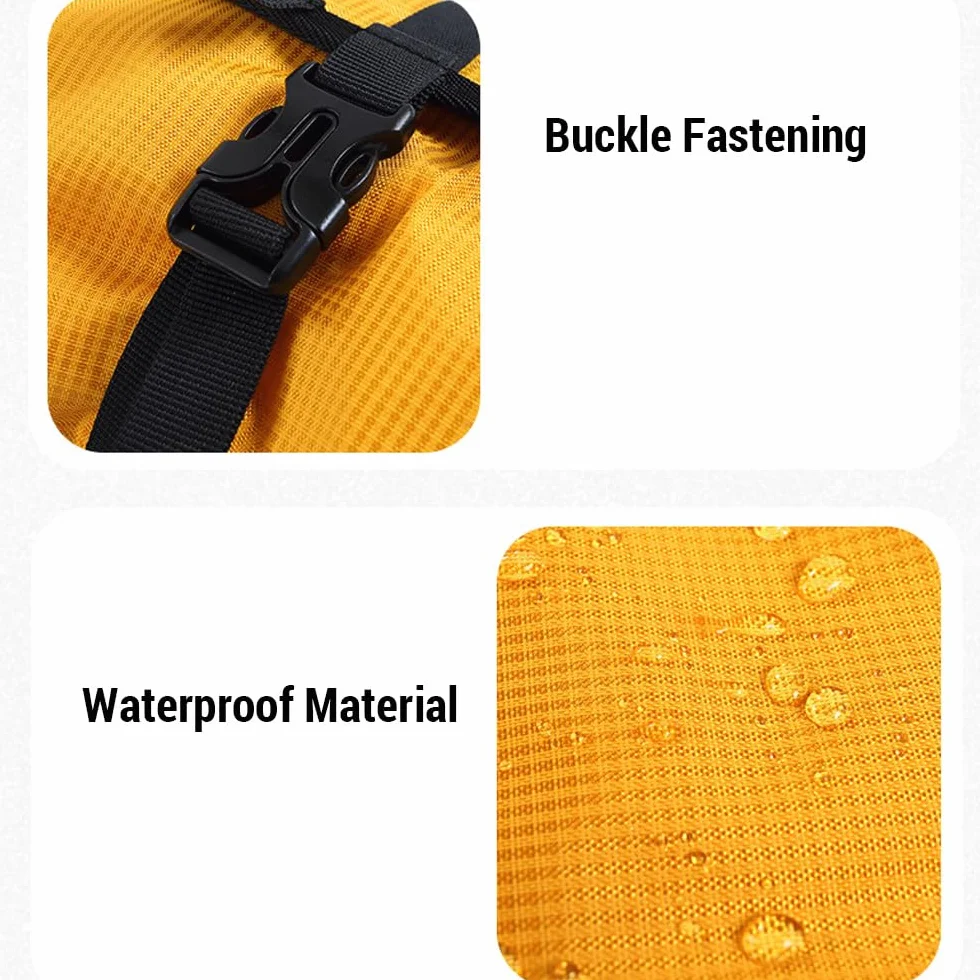 Lixada Bolsa de Almacenamiento Colgante Quickdraw para Escalada, Organizador de Equipo