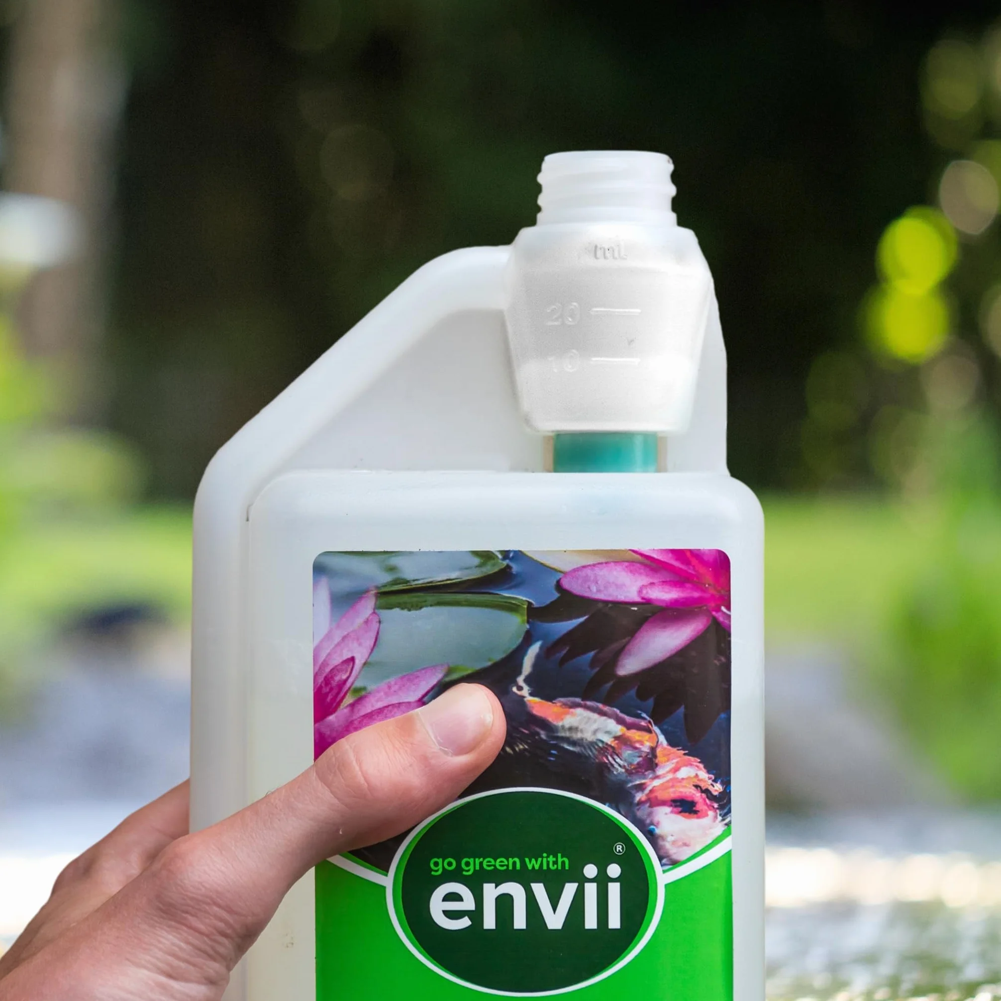 Envii Pond Klear Xtra Tratamiento Agua Verde Bacterias Limpiador Estanques 60000L 4°C