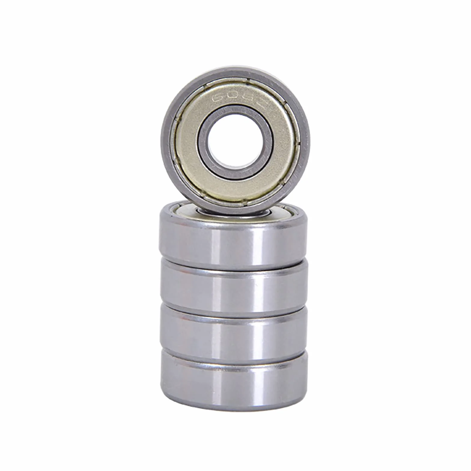 Rodamientos de bolas 608ZZ ABEC 7 metal para monopatín patinete