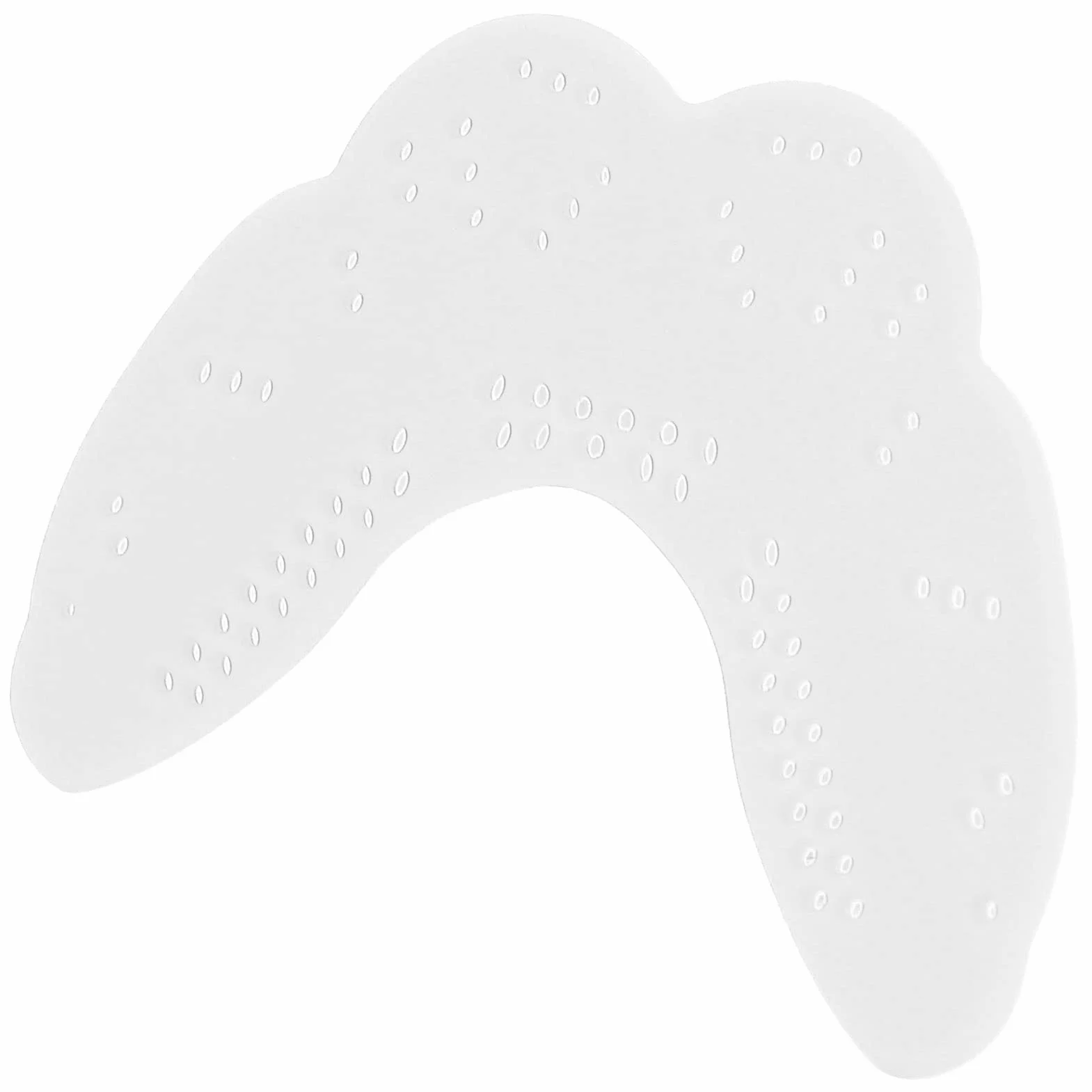 Protector Bucal Deportivo EVA Fuerte para Fútbol, Baloncesto, Boxeo (WHITE)