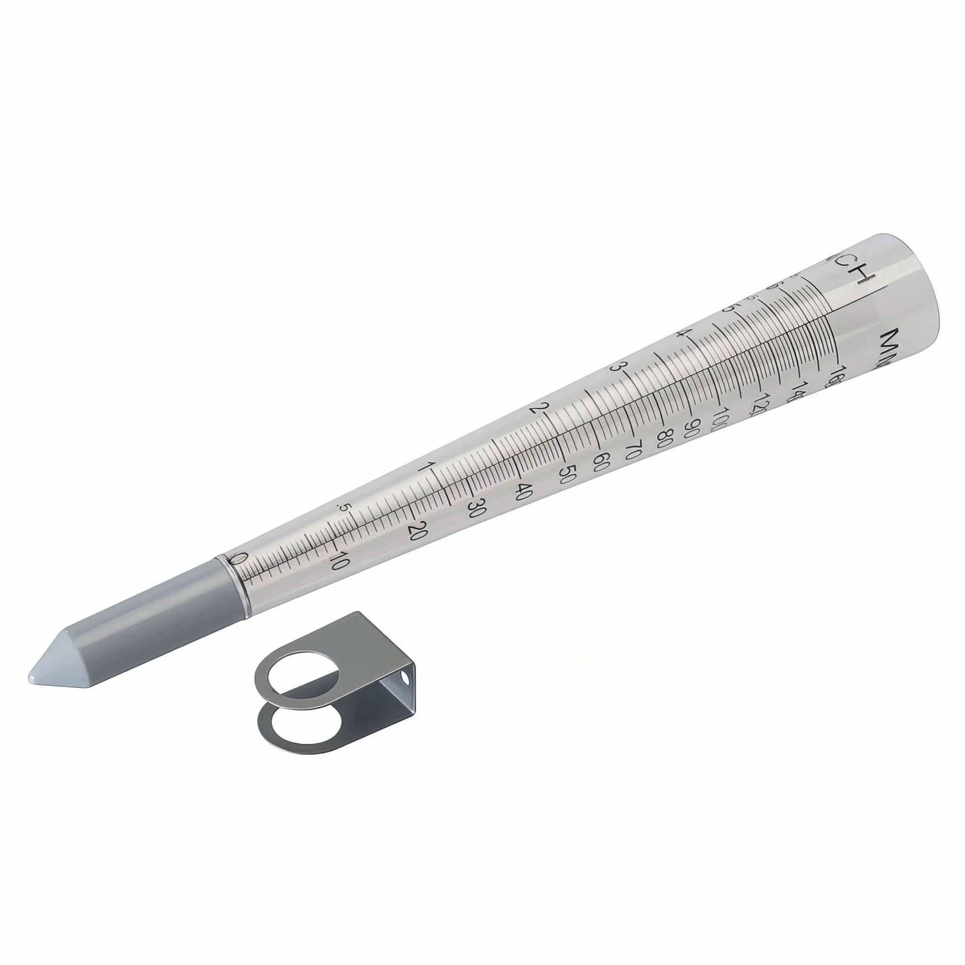 Silverline Tools 221003 - Pluvimetro (160 Mm), Multicolor