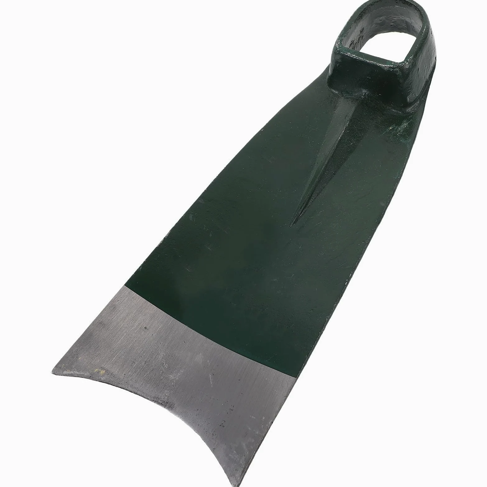 Azada de Jardinería de Acero Inoxidable Resistente y Ligera Cabeza de Azada para Suelo Deshierbe y Cultivo Herramienta Práctica para Jardineros Fácil de Instalar y Duradera