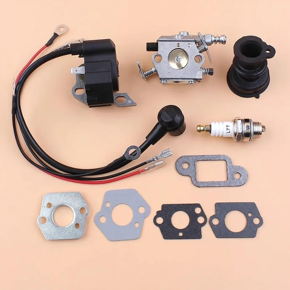Junta de módulo de bobina de encendido de carburador, bujía for motosierra MS250 MS230 MS210 021 023 025