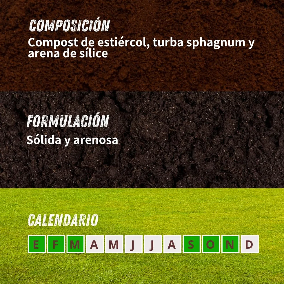 VITHAL Recebo 50 L - Enmienda Orgánica Para Incorporar Materia Orgánica, Mejorar El Drenaje Y Promover El Desarrollo De Flora Microbiológica Beneficiosa