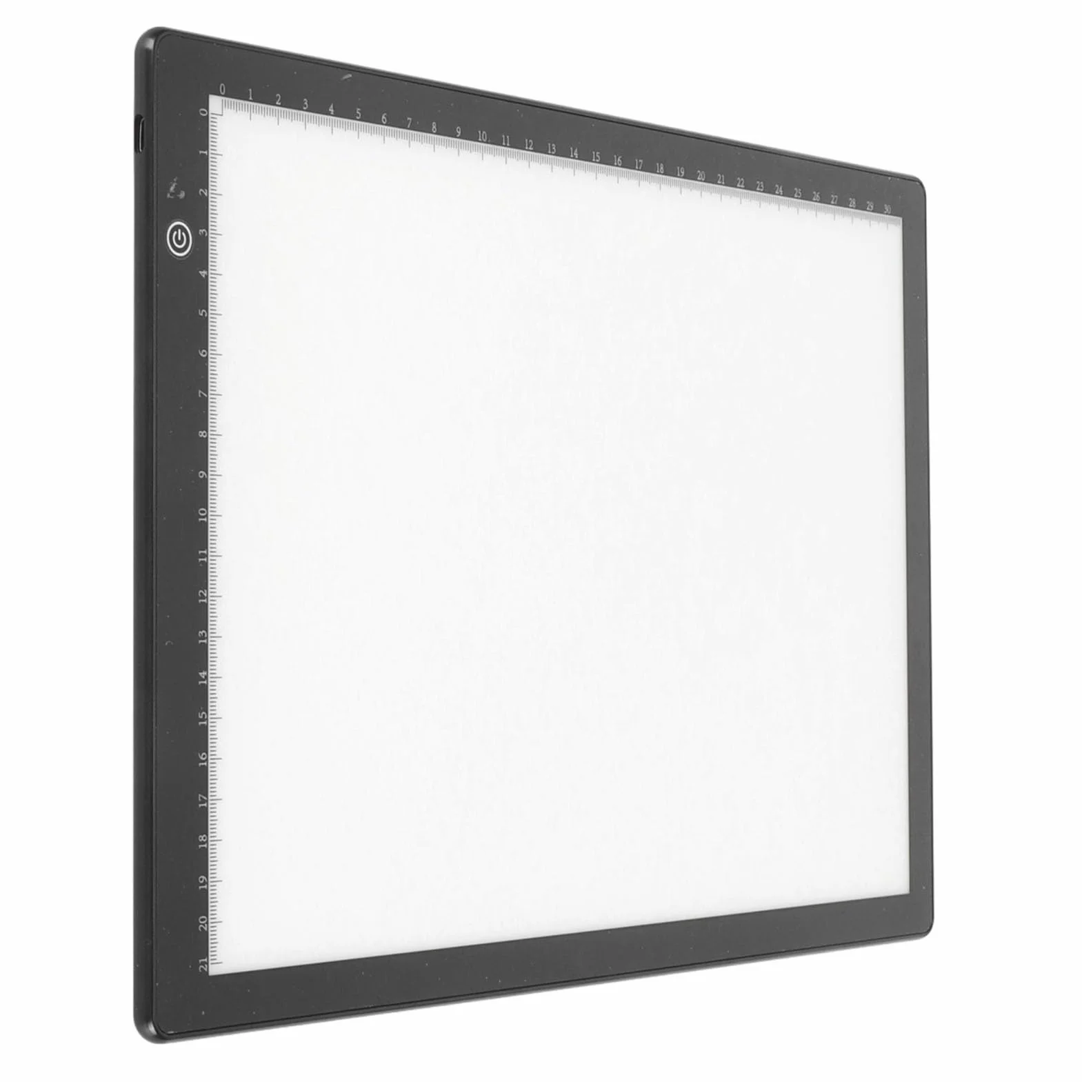 Mesa de Luz para Escaneo de Negativos, Caja de Luz Magnética Ultradelgada con Tres Niveles de Brillo