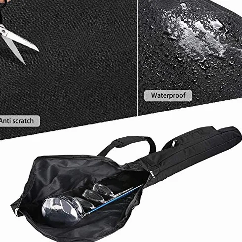 Bolsa Plegable de Golf, Mini Bolsa de Práctica, Estuche de Viaje