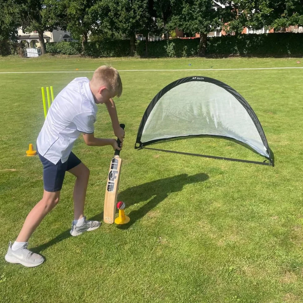 Ram Cricket Pop-up Redes de Objetivos Terreno – 2 Incluido