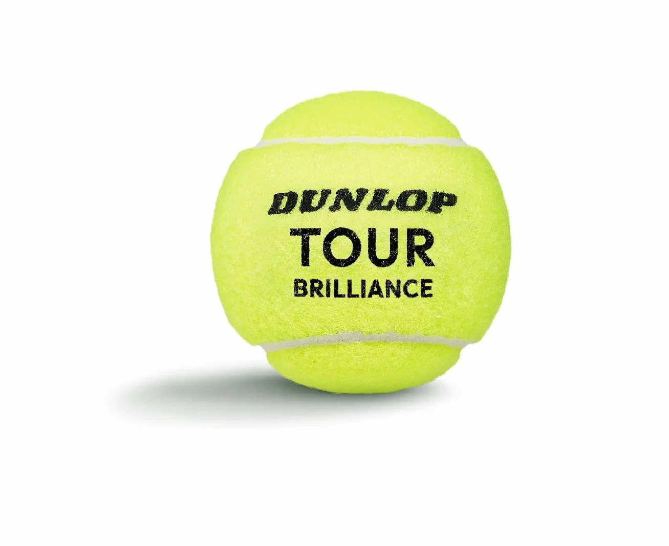 Dunlop Pelota de Tenis Tour Brilliance 3 Pelotas