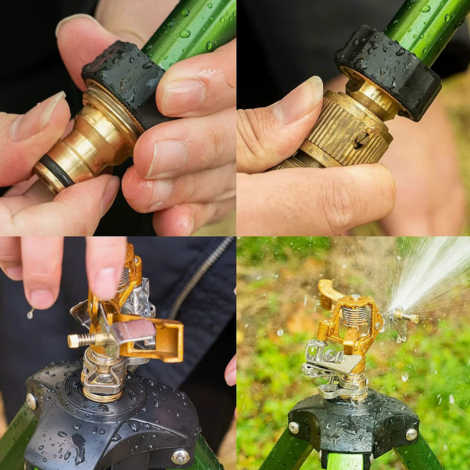Hourleey Lawn or Garden Above Ground Sprinkler