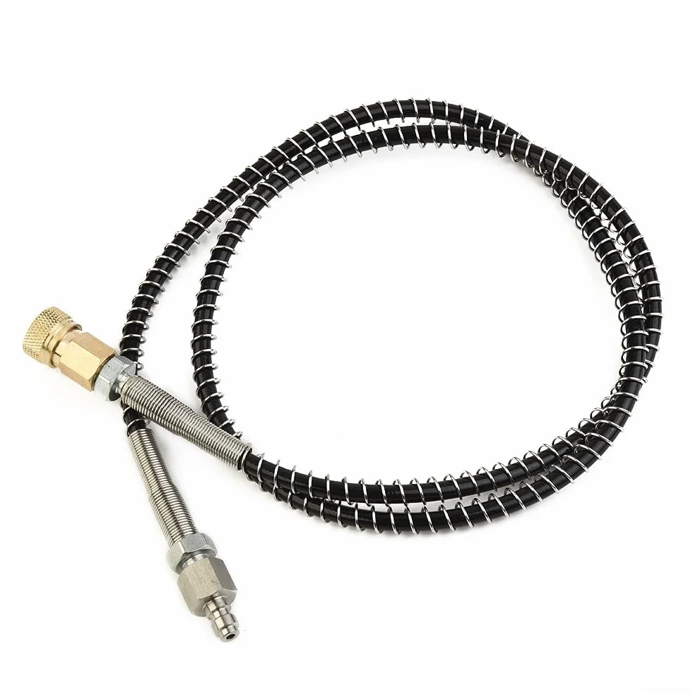 Paint-ball Fill Station DN2 36" Microbore Hose Airsoft PCP Air Fill Adapter