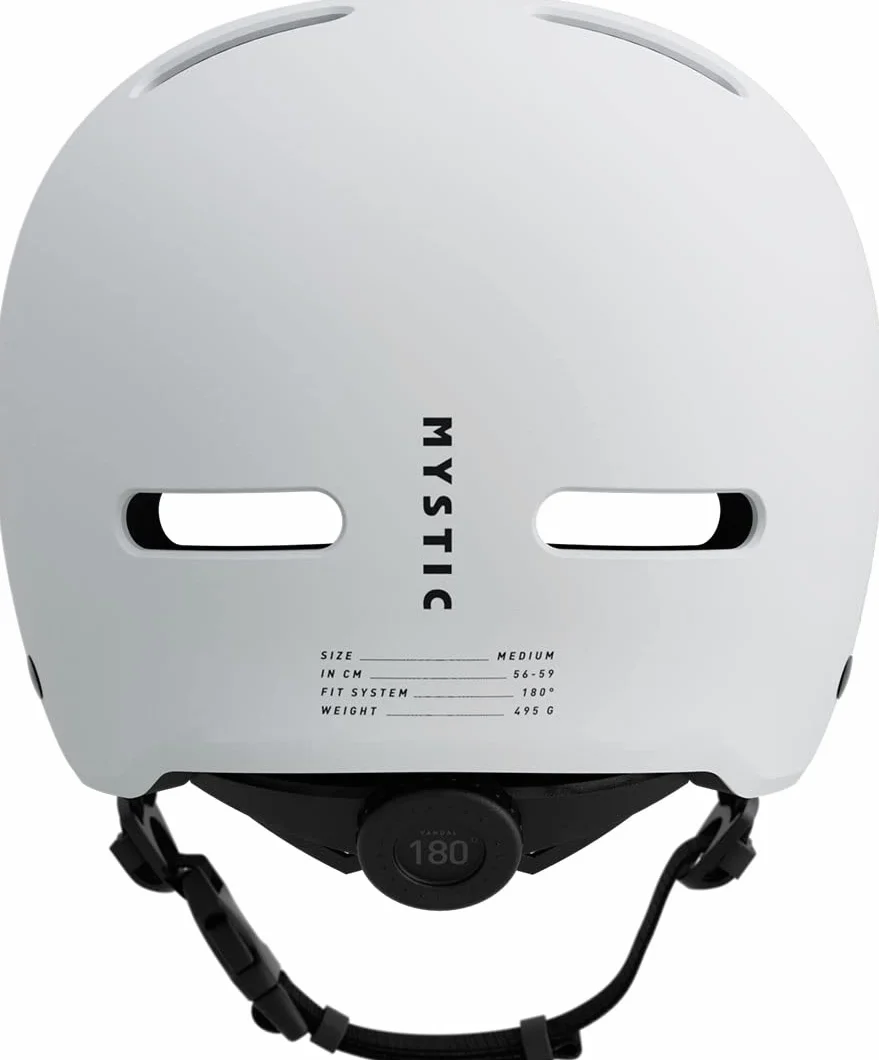 MYSTIC Vandal Helm 2023 White XL/XXL