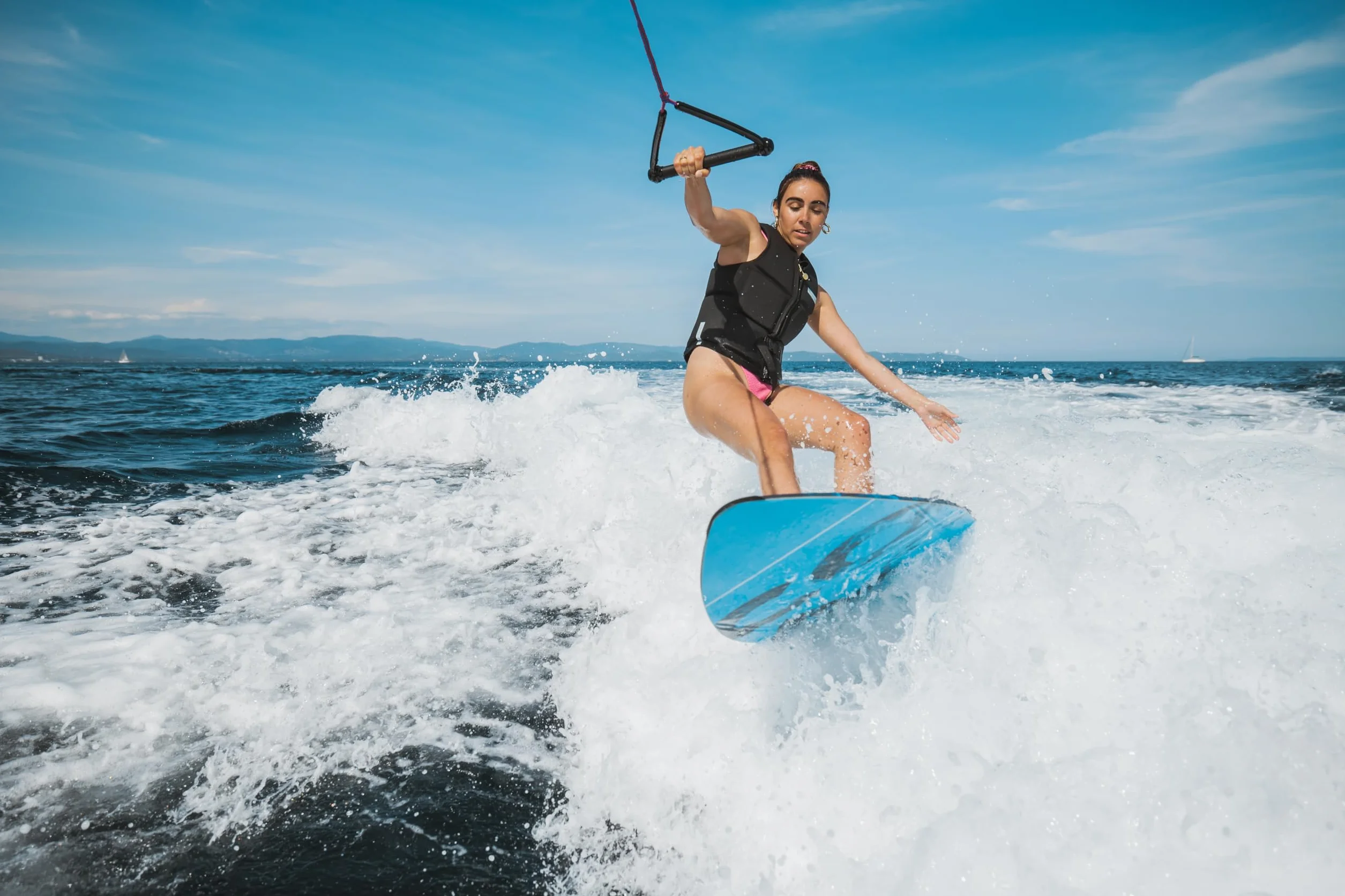 Coasto Wakesurf Opal Ligero Cómodo Práctico