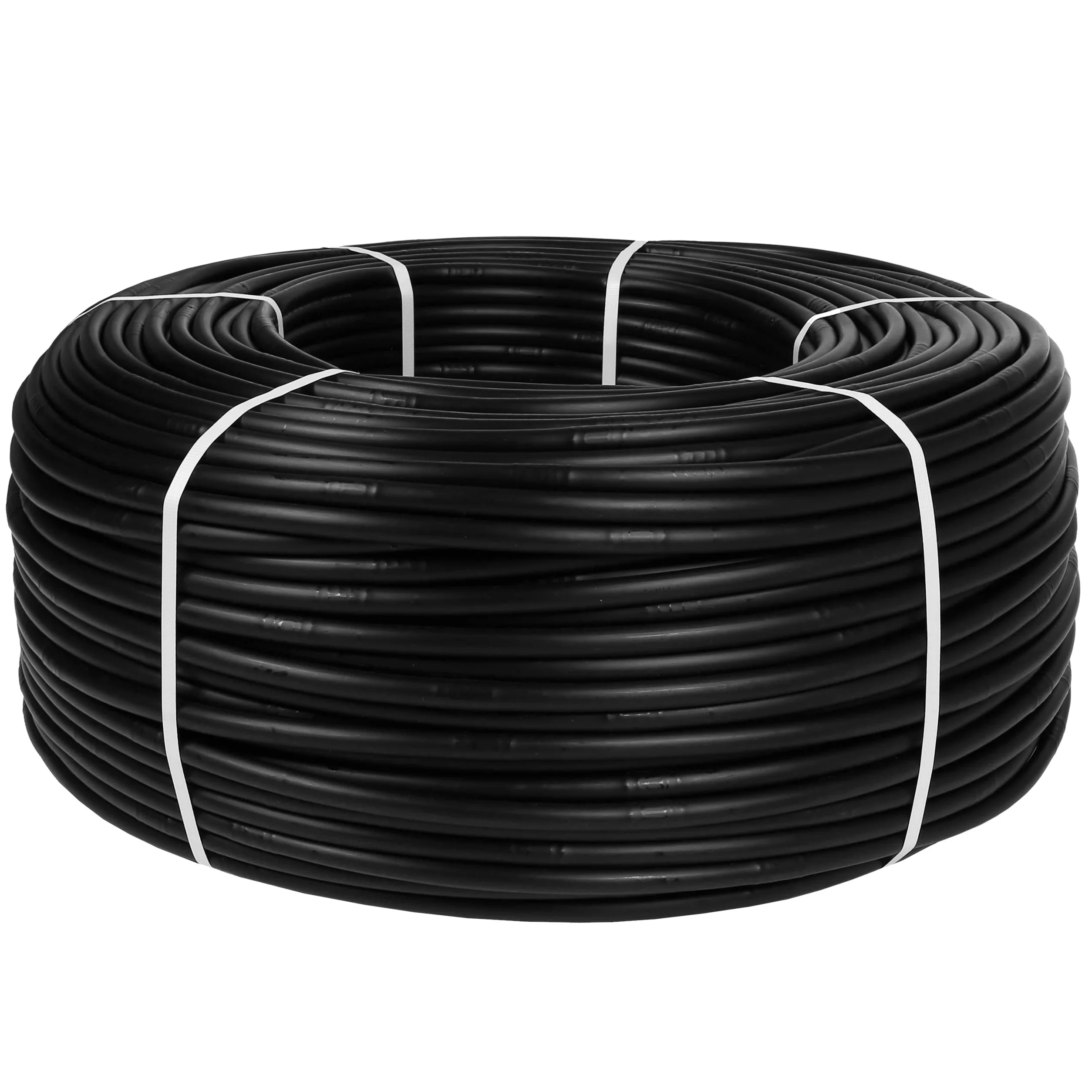 Kits de riego por goteo Tubería de goteo Línea de goteo Tubería de Riego MADE IN EU (16mm/2.0 LPH, 50m, Negro)