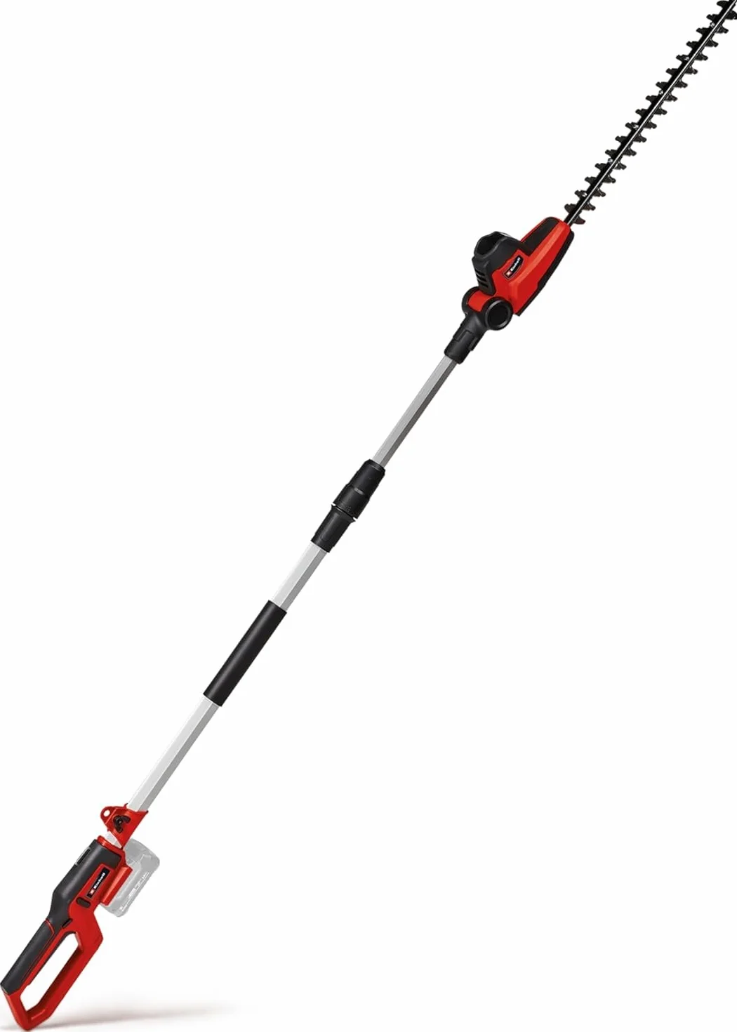 Einhell Cortasetos de Barra con batería GC-HH 18/45 Li T-Solo Power X-Change (Iones de Litio, 18 V, Agarre Principal Giratorio, Cabezal de Motor inclinable en 7 Posiciones, sin batería ni Cargador)