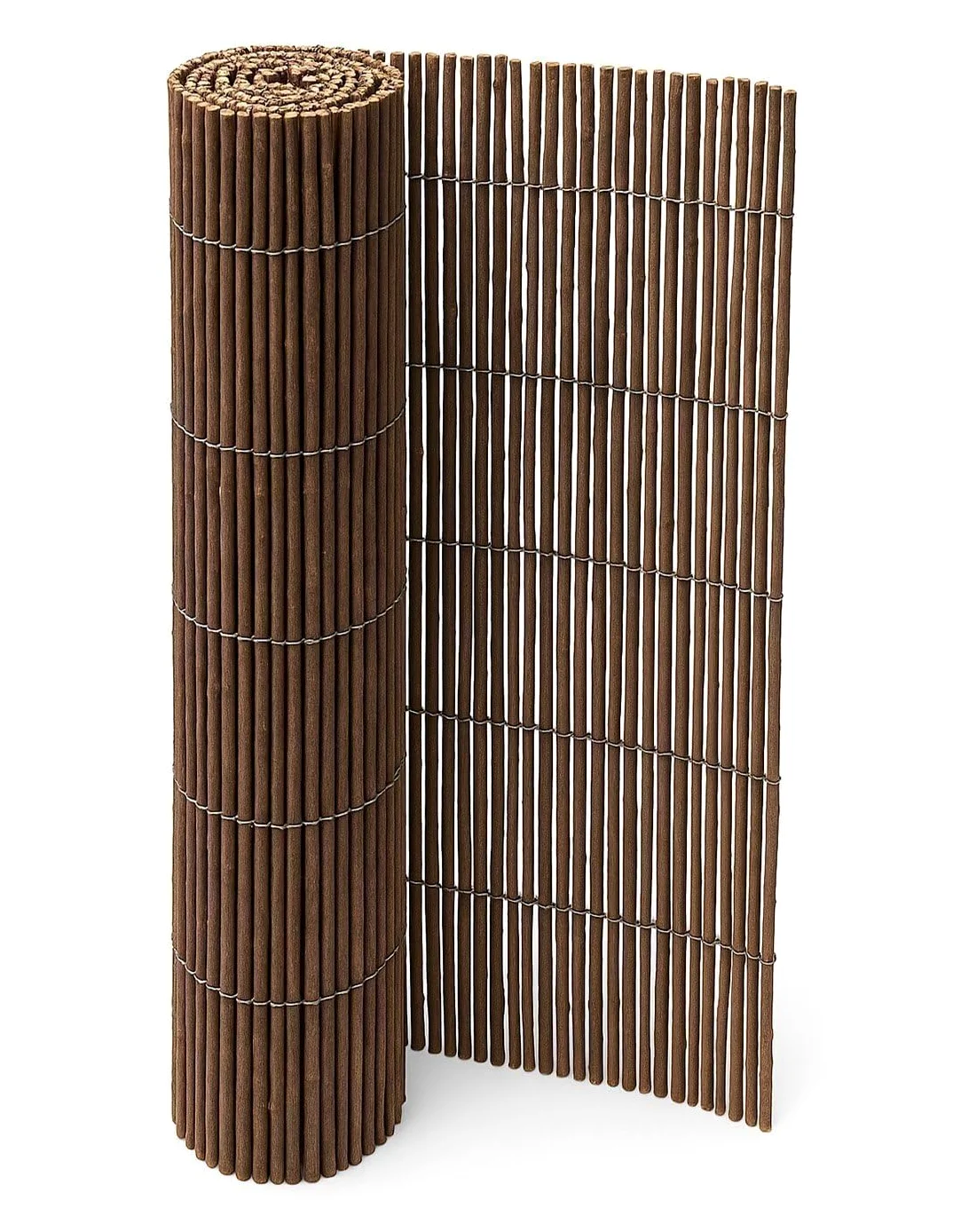 JARDIN202 - Cerramiento Mimbre Natural para Cerramientos y Vallas | Mimbre Natural de Alta Ocultación | 1x3m