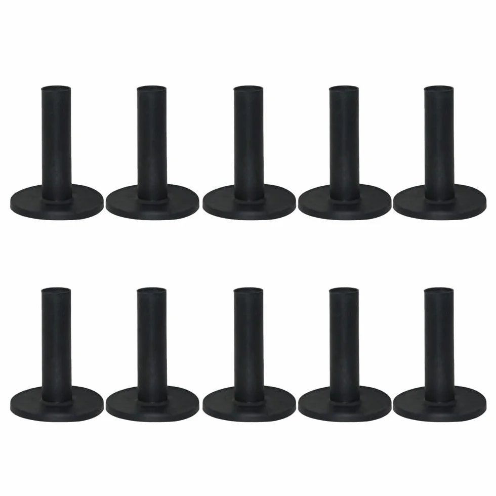 DONGKER Golf Range Juego de 10 Tees de Golf de Goma 58 mm 68 mm 85 mm Soporte para Ejercicios