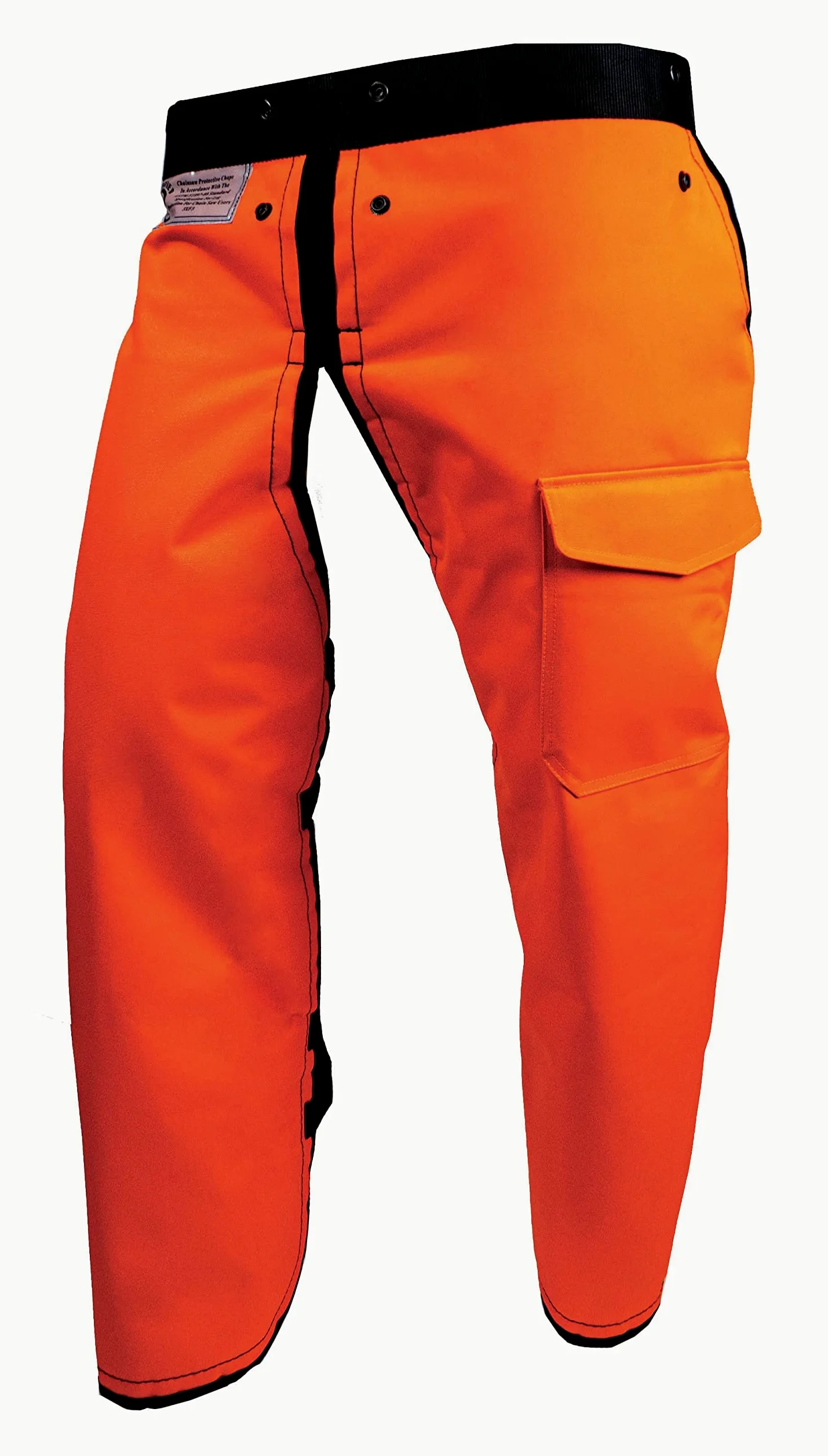 Notch Chaparreras estilo delantal para motosierra - XL
