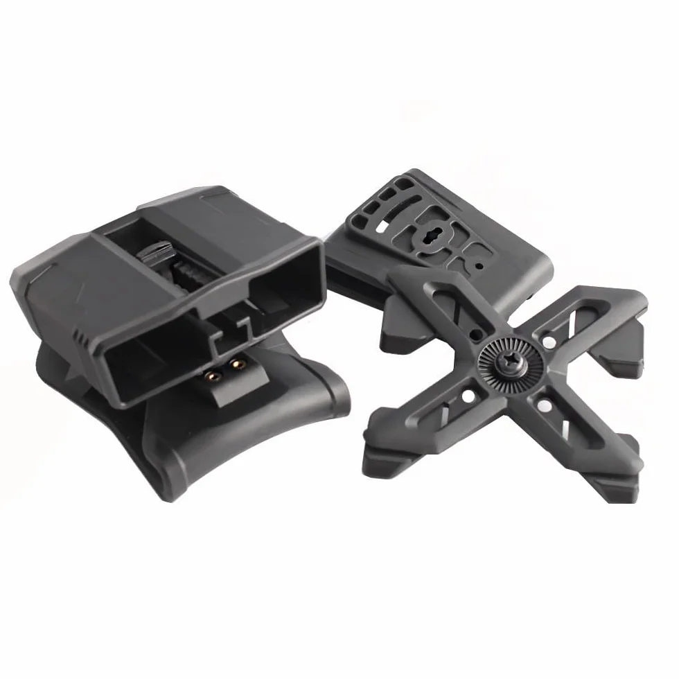 Portacargadores Táctica para Glock 9 mm Doble Cargador Funda de Cinturón PG-9