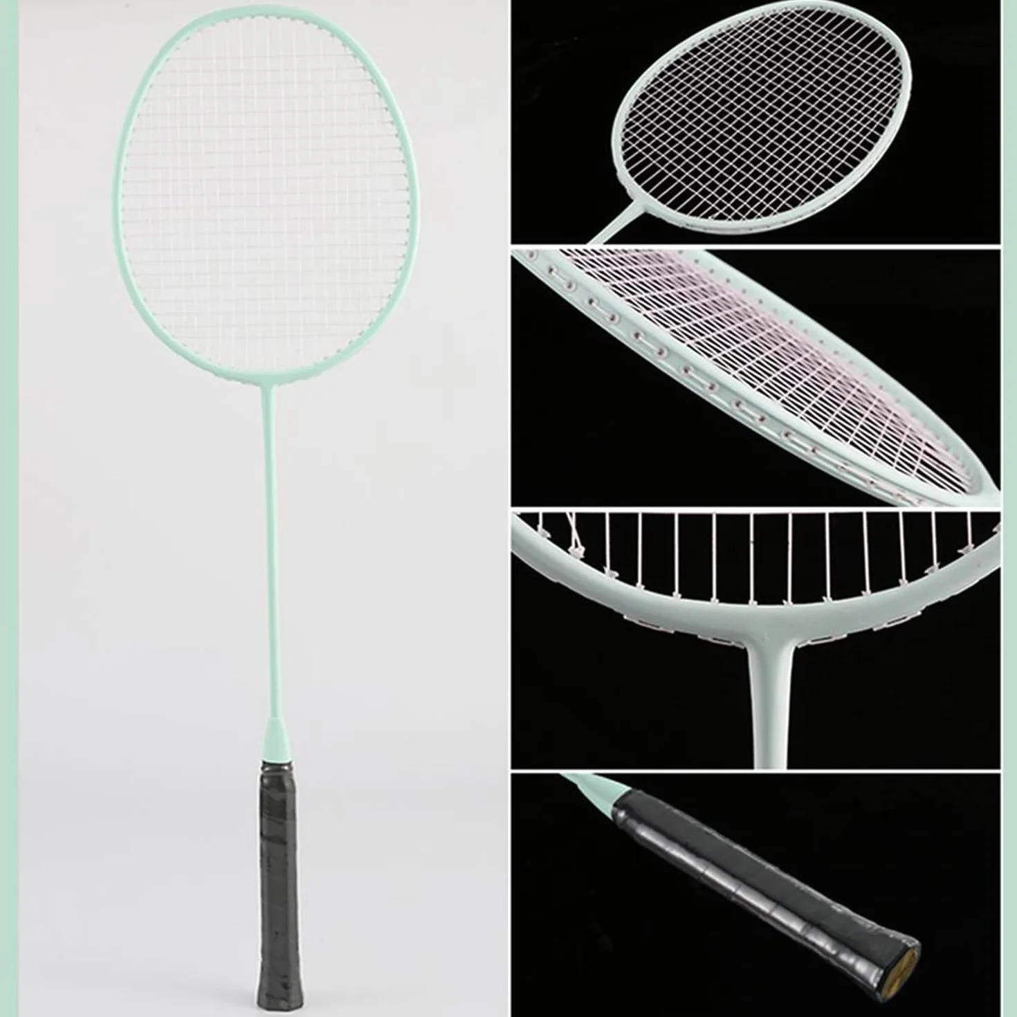 Senston Raqueta de Bádminton Grafito X1100 Serie, 2 Piezas