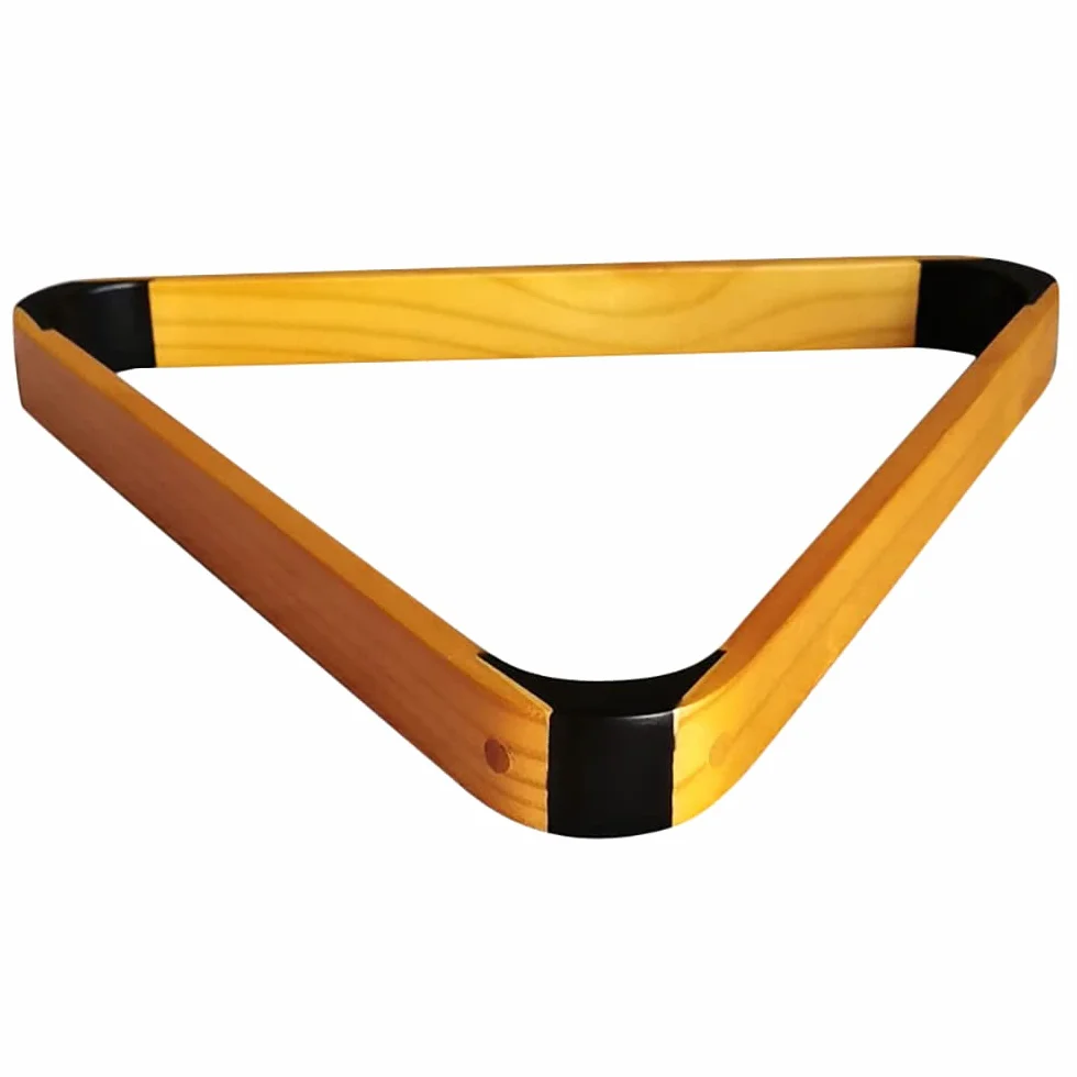 Soporte Triangular Sólido para Bolas de Billar PRATYAHARA