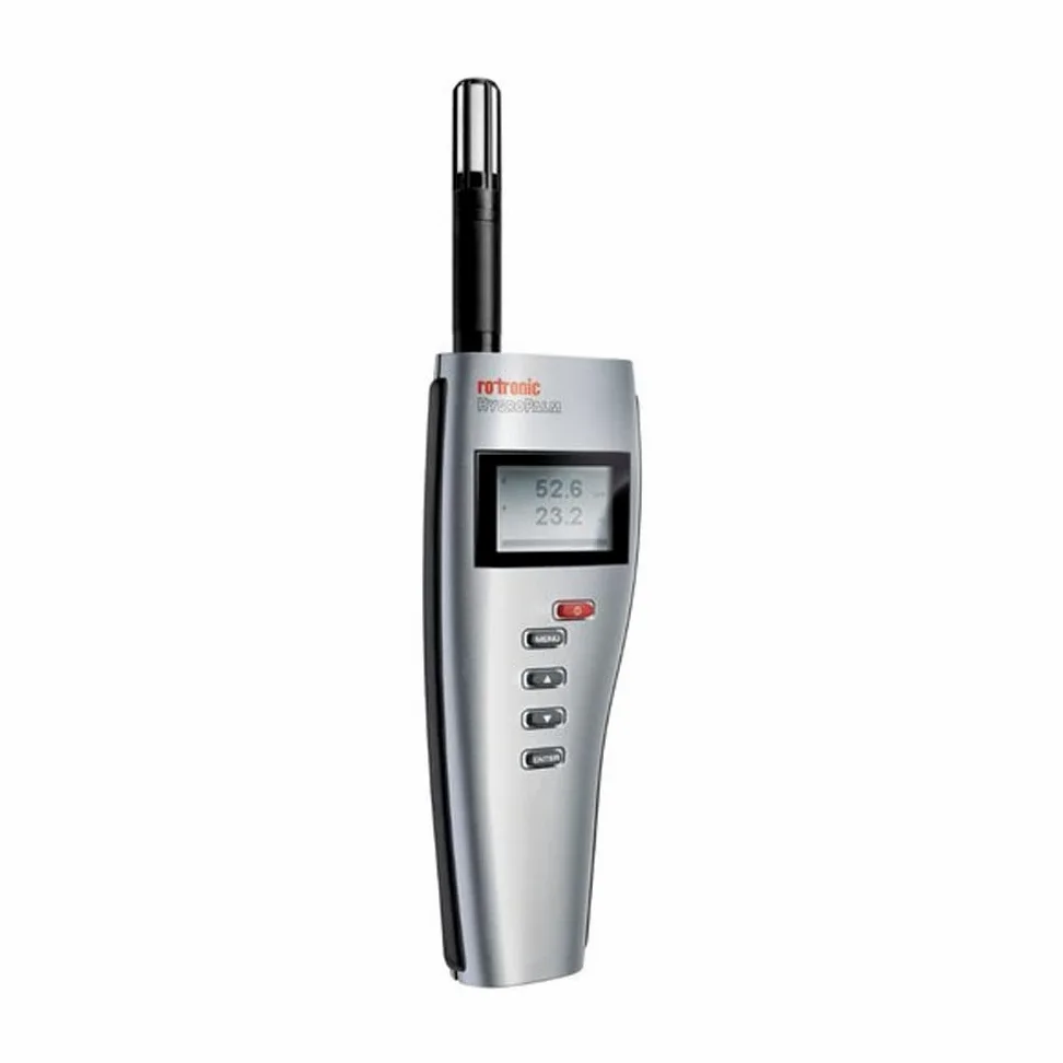 Rotronic Thermo Hygropalm, termohigrómetro, monitor de temperatura y humedad, termohigrómetro portátil Modelo: HP-21