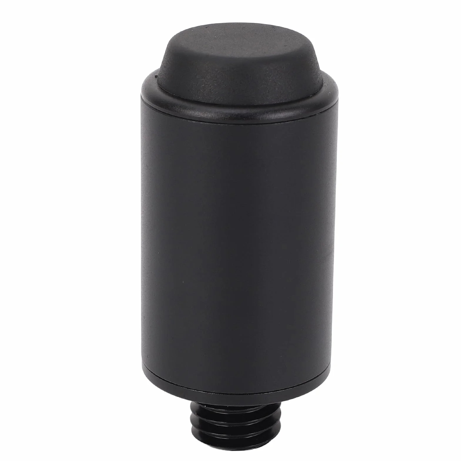 CHICIRIS Pool Cue Extender Billar Extensión Aluminio 2 Pulgadas con Parachoques de Goma