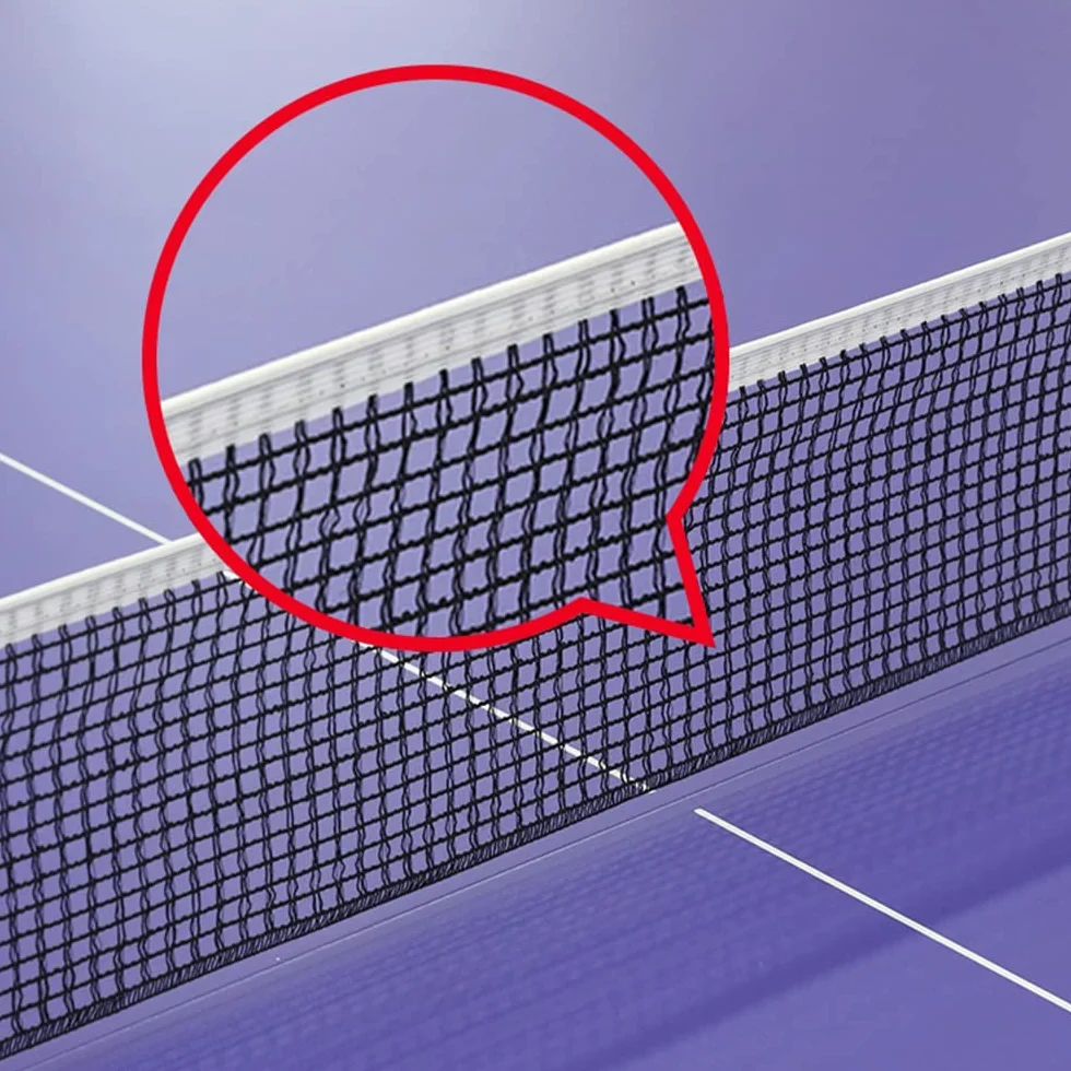 Red de Tenis de Mesa 2 pcs Portátil Poliéster Algodón Reemplazo Accesorios Entrenamiento Juegos
