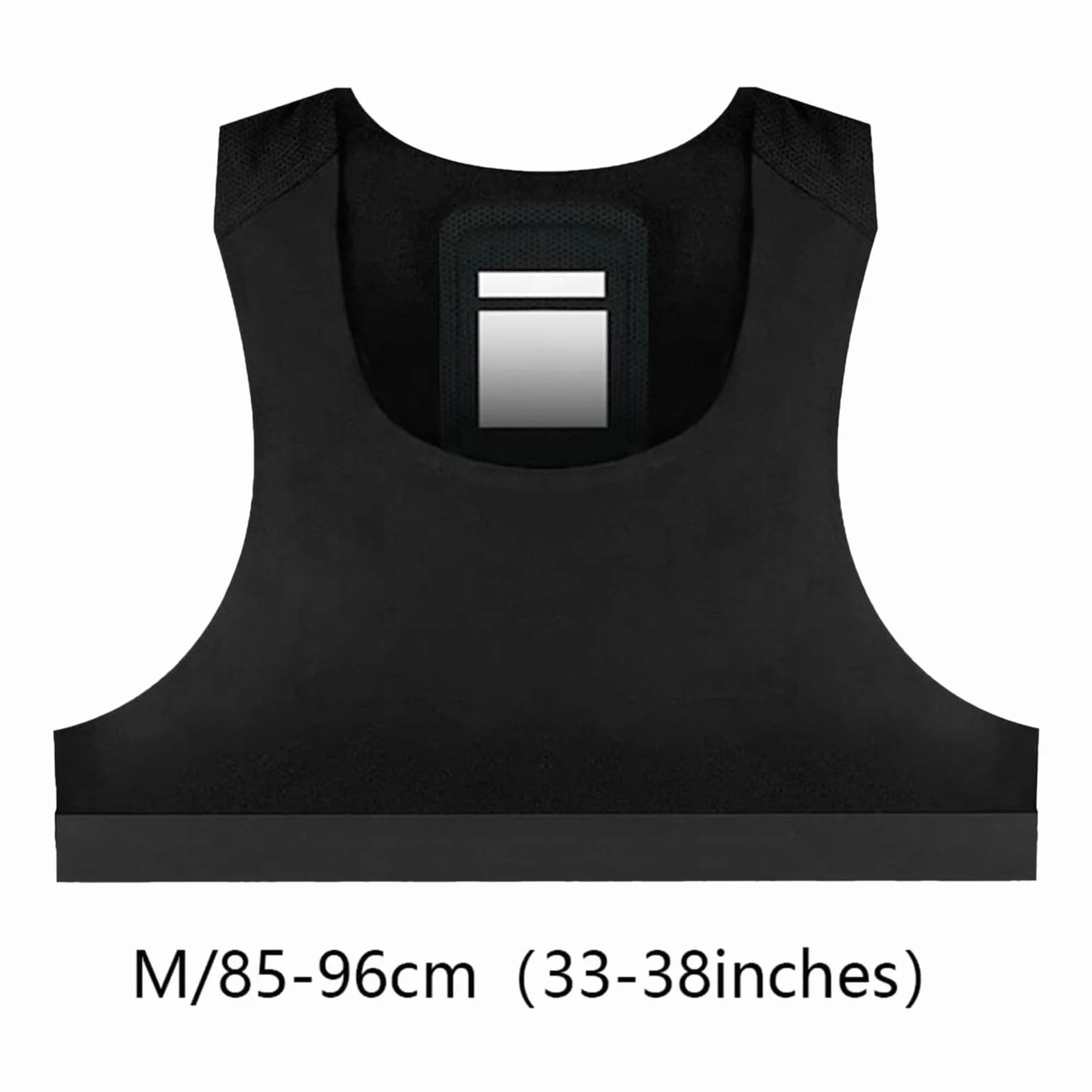Chaleco de Fútbol con Seguimiento GPS, Camiseta Sin Mangas para Fitness y Entrenamiento