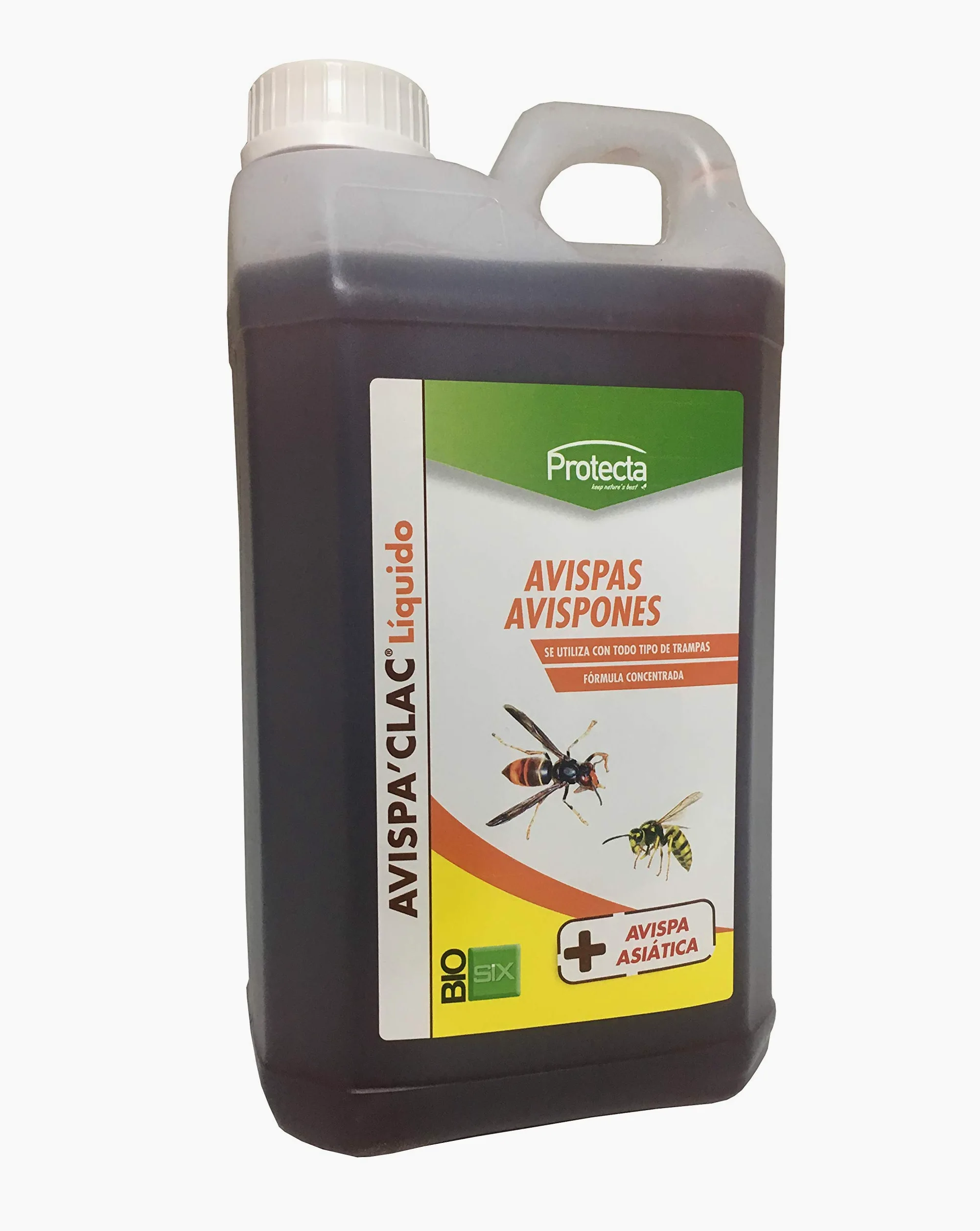 Protecta Avispa clac liquido 2,5 Lt
