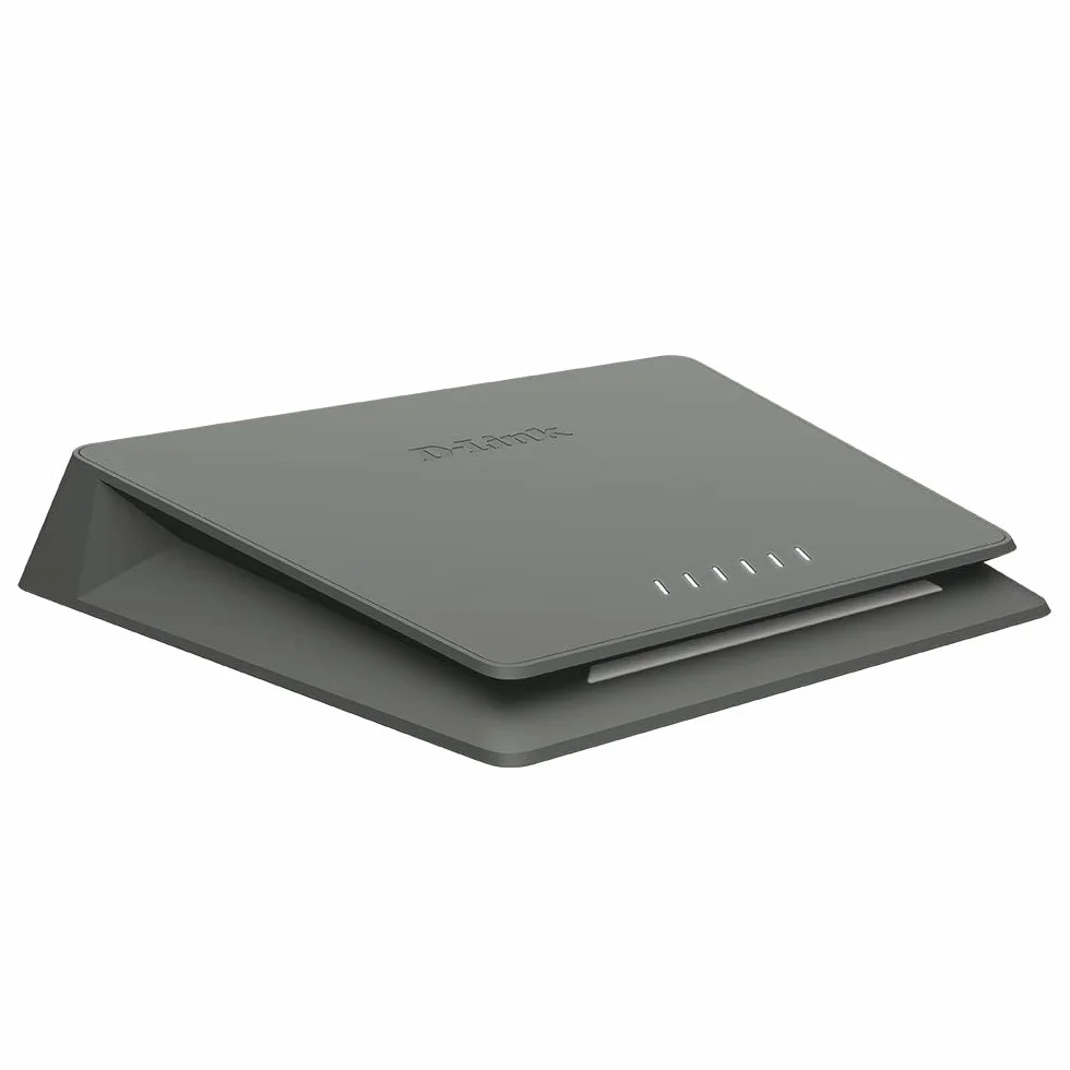 D-Link DMS-106XT Switch Multigigabit Gaming, 5x 2.5 Gigabit LAN, 1x 10 Gigabit LAN, sin gestión, IGMP Snooping