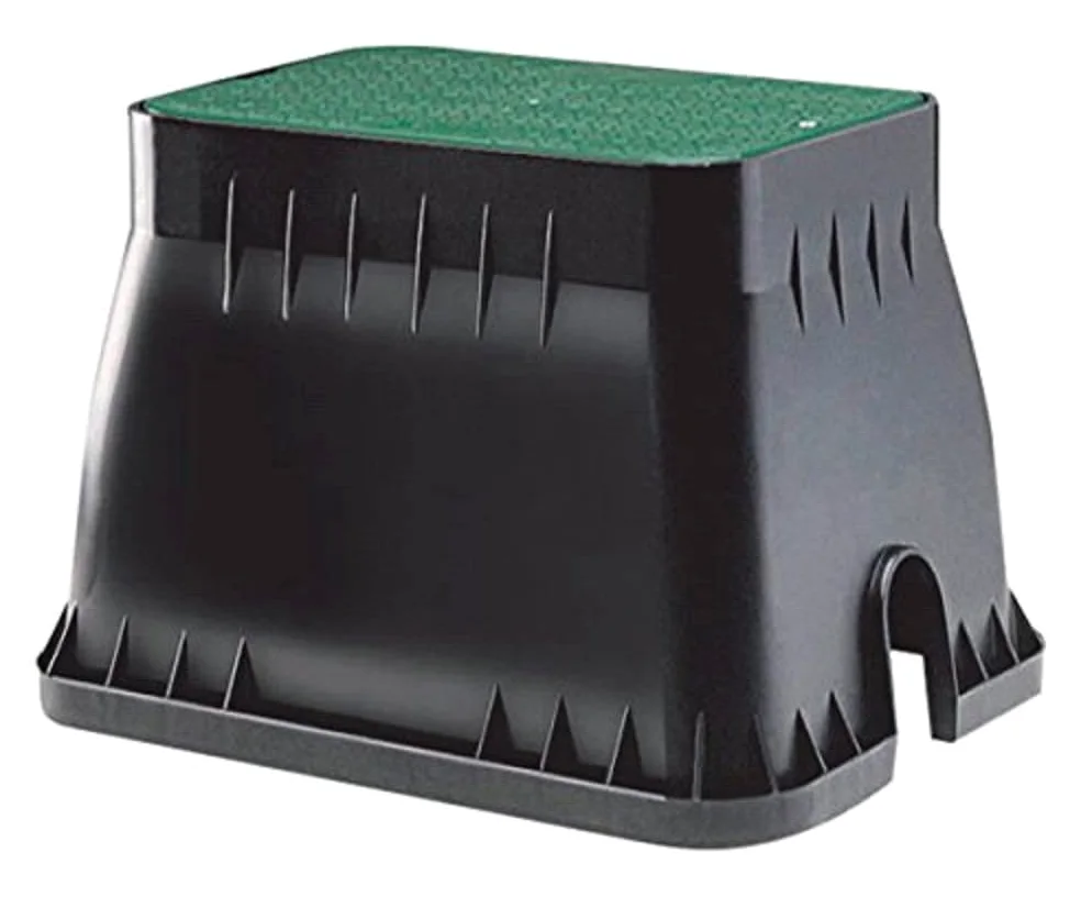 Irritec Estantería para válvula de hidrante (60 x 42,5 x 30,5 cm), color negro